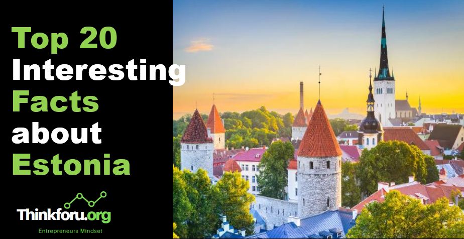 Top 20 Interesting Facts About Estonia
